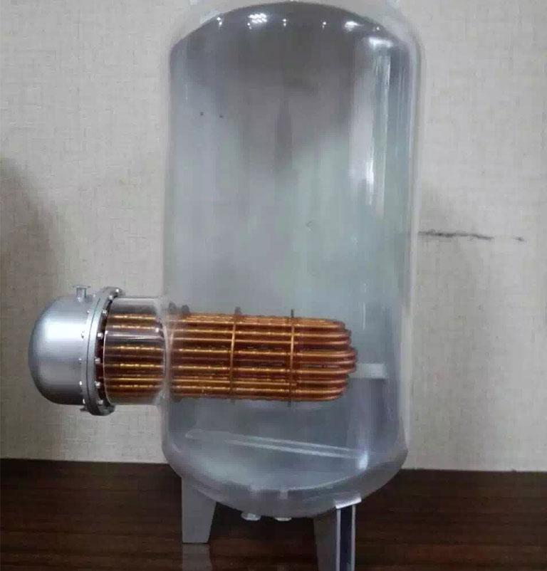 波节管换热器结构详情