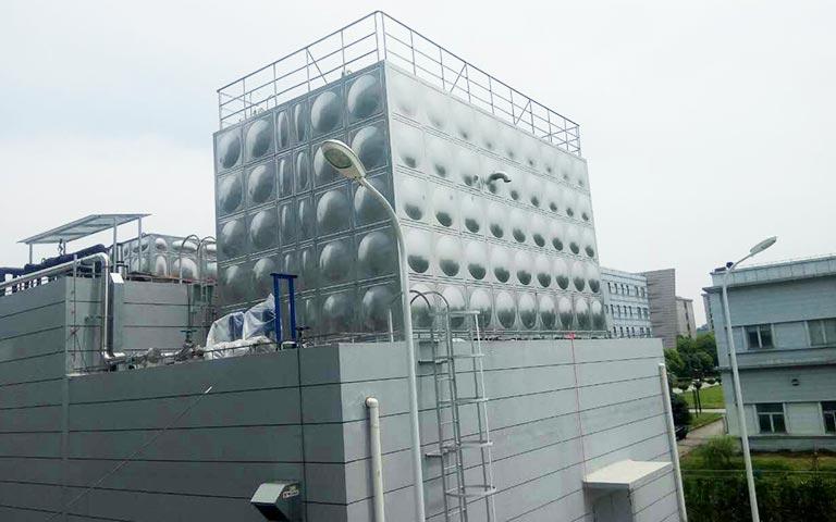 上海项目水箱