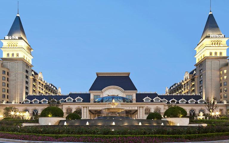 8青岛金沙滩希尔顿酒店