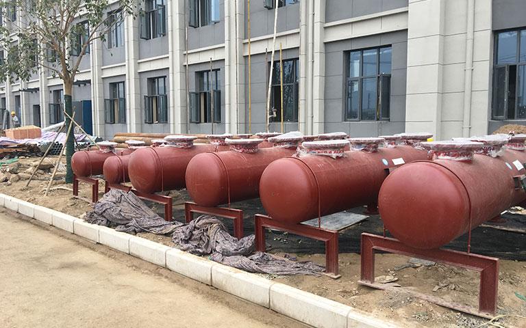 徐州地铁2号线分集水器