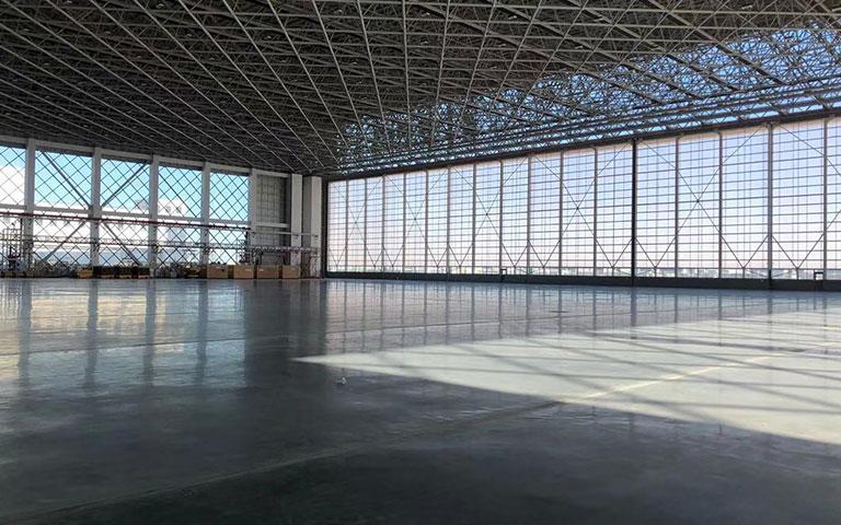 3新机场东方航空公司机库楼